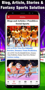 Possible11™ Fantasy Prediction