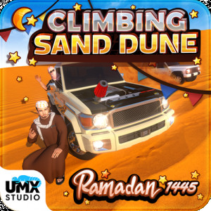 Climbing Sand Dune OFFROAD