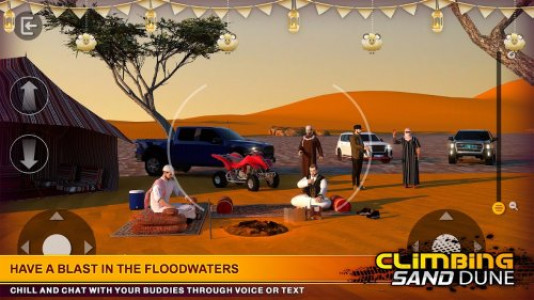 Climbing Sand Dune OFFROAD