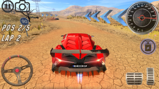 Lambo Car Simulator