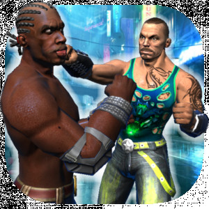 Virtual Boxing Street Fight