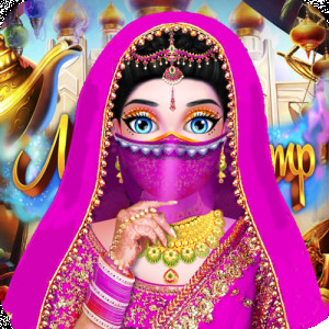 العاب تلبيس بنات عربيات ومكياج