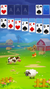 Solitaire - My Farm Friends