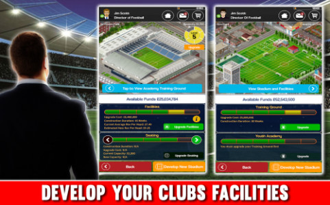Club Soccer Director 2018 - Club Football Manager