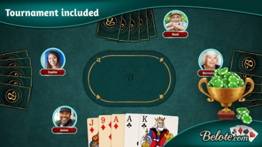 Belote.com - Belote & Coinche