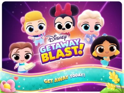 Disney Getaway Blast
