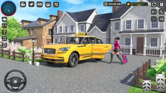 City Car Driving Taxi Games