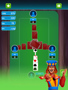 Trix King of Hearts Card Game