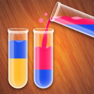 Sort Em All -- Water Puzzle