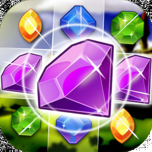 Gems & Jewel Mania - Free Match 3 Quest Game