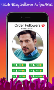 Instagram Followers - Get More Free Real Insta Follower on Fast IG Follow4Follow App Pro for 5000 Li