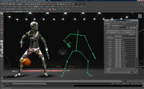 Maya For 3D Animation