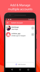 Unfollow for Instagram - Non followers & Fans