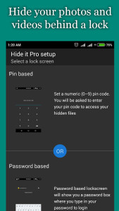 Hide Photos, Video-Hide it Pro