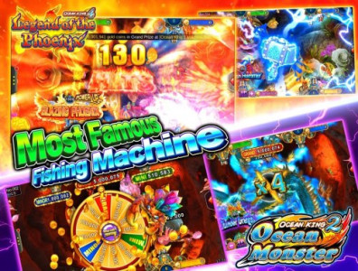 JinJinJin - Monkey Story、FishingGame、God Of Wealth