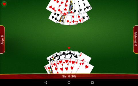 Batak - Tekli, Eşli, Koz Maça