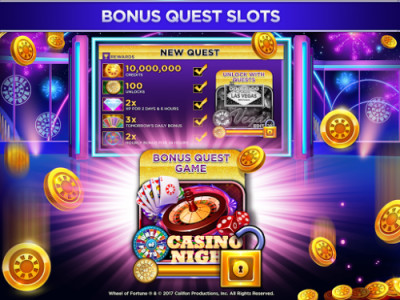 Wheel of Fortune Slots Casino