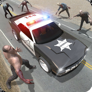Police vs Zombie - Action games