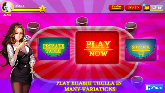 Bhabhi Thulla Online Card Game