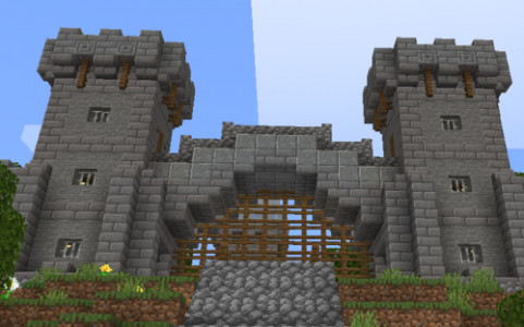 Castle Mod for Minecraft