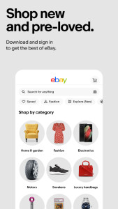 eBay online shopping & selling