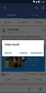 facebook video downloader