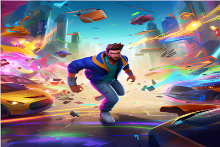 العاب متنوعه في لعبه واحده