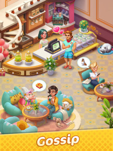 Gossip Harbor®: Merge & Story