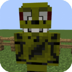 Mod FNAF for MCPE