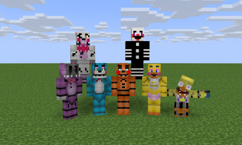 Mod FNAF for MCPE