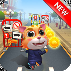 Cat Run - My Tom Subway Surf & Cat Talking