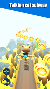 Cat Run - My Tom Subway Surf & Cat Talking