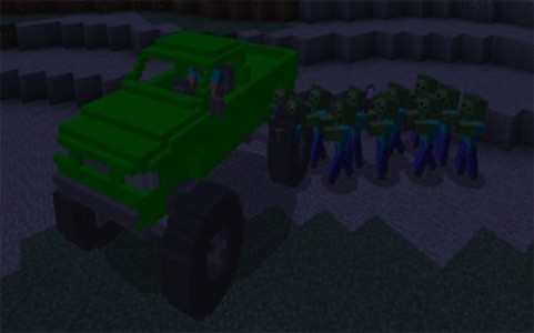 Monster Truck Mod for Minecraft