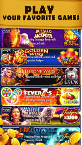 Buffalo Jackpot - Online casino and Slot machines