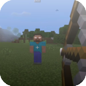 Herobrine Mod for MCPE