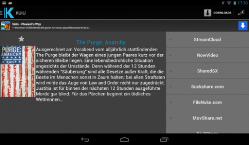 Kuiu - online streaming