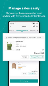 TikTok Shop Seller Center