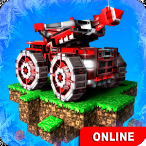 Blocky Cars - Online Shooting Games