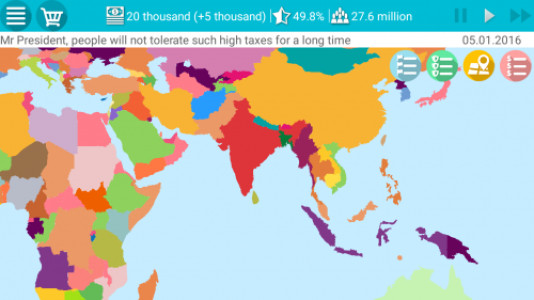President Simulator Lite