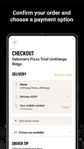 Debonairs Pizza