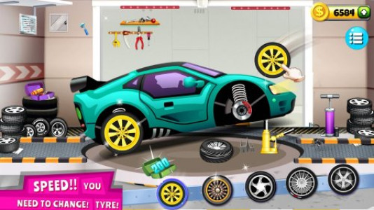 Car Mechanic simulator offline Game