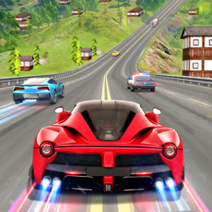 Crazy Car Traffic Racing Games