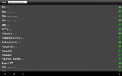 My VODOBOX Web TV (live)
