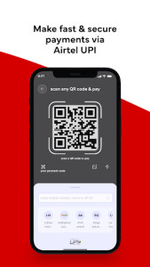 Airtel Thanks – Recharge & UPI