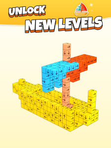 Tap Out - Take 3D Blocks Away