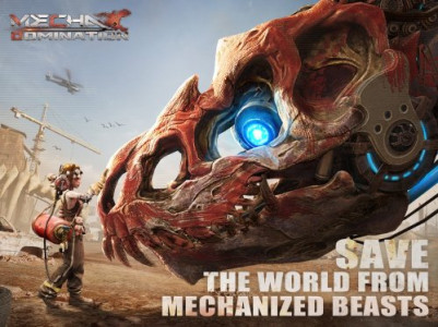 Mecha Domination: Rampage