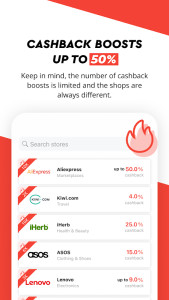 Cashback — LetyShops