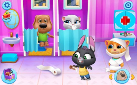 My Talking Tom Friends
