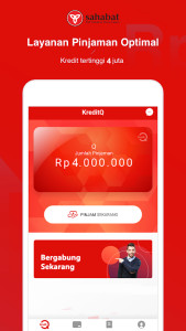 KreditQ - Pinjaman Uang Cepat, Mudah, Bunga Wajar