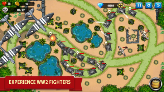 Tower Defense - War Strategy Game